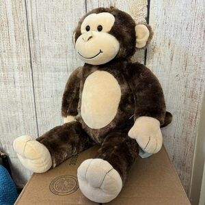 Build A Bear Monkey 18" Plush Stuffed Animal